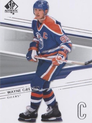 2014-15 SP Authentic - Wayne Gretzky #12