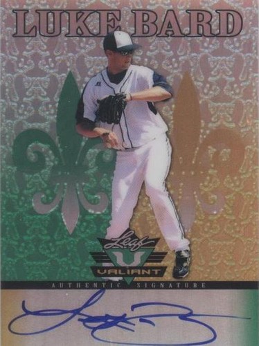 2012 Leaf Valiant - Luke Bard #VA-LB1