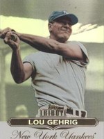 2011 Topps Tribute - Lou Gehrig #22