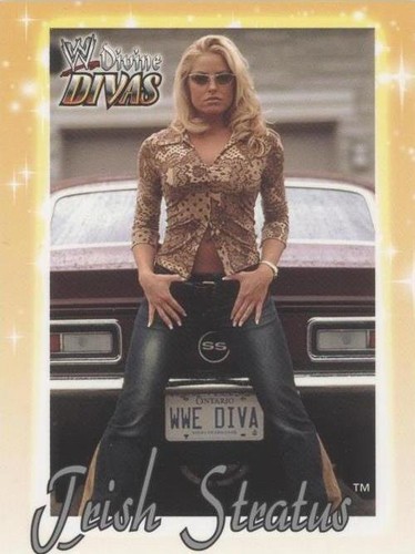 2003 Fleer WWE Divine Divas - Trish Stratus #38