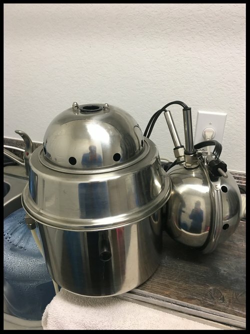  John Ellis Living Water BPA-FREE  Electron Energized 1/2 Gallon