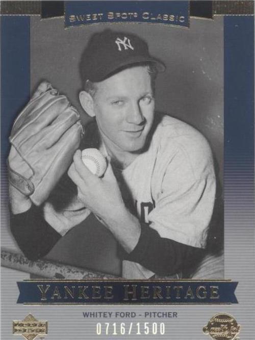 Upper Deck Sweet Spot Classic 2003 - Whitey Ford #149
