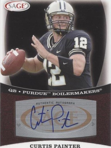 2009 SAGE Curtis Painter #A41