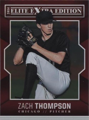 2014 Panini Elite Extra Edition - Zach Thompson #25