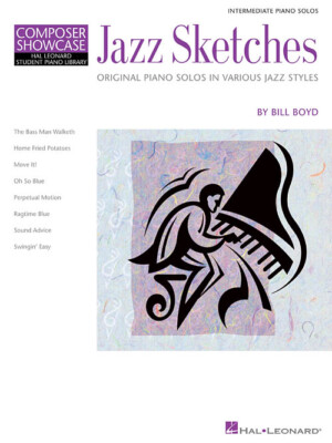 Jazz Sketches Intermediate Piano Solos in Various Jazz Styles HLSPL Composer Sho