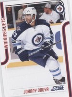 2011-12 Score - Johnny Oduya #482