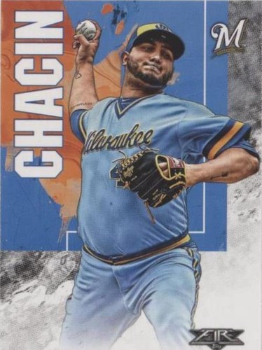2019 Topps Fire - Jhoulys Chacin #77