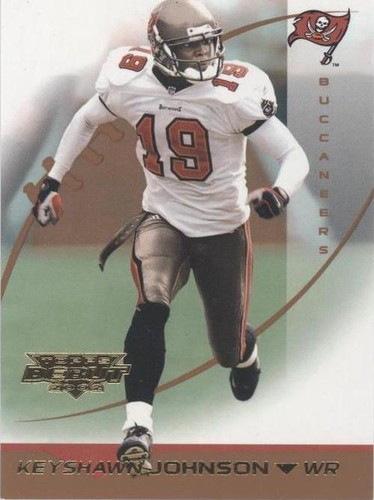 2002 Topps Debut Keyshawn Johnson #98