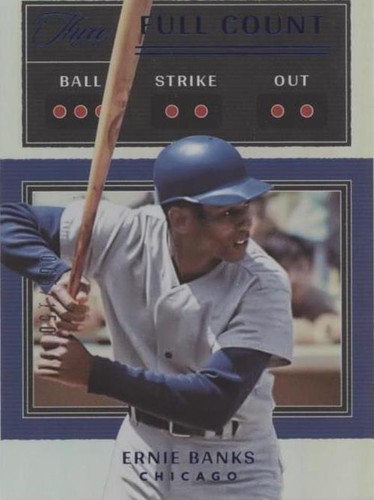 2022 Panini Three and Two - Ernie Banks #FC-2