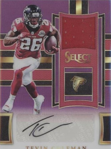 2017 Panini Select Tevin Coleman #MP-TC