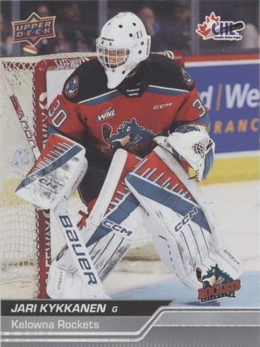 2023-24 Upper Deck CHL - Jari Kykkanen #226