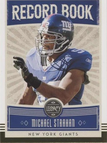 2020 Panini Legacy Michael Strahan #RB-MS