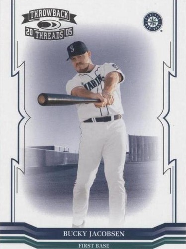 2005 Donruss Throwback Threads - Bucky Jacobsen #93