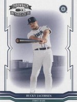 2005 Donruss Throwback Threads - Bucky Jacobsen #93