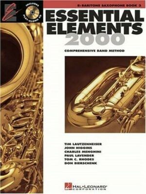 Essential Elements 2000: Book 2 (Eb Baritone Saxophone)