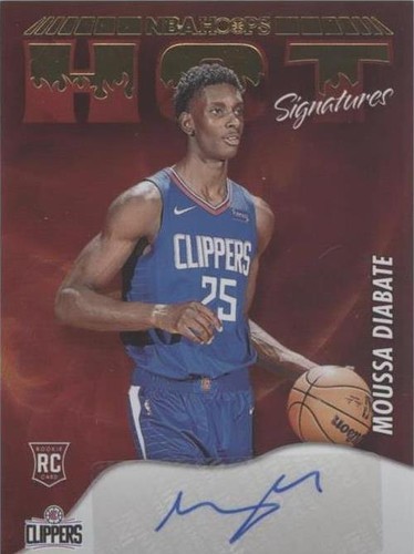 2022-23 Panini NBA Hoops - Moussa Diabate #HSR-MDB