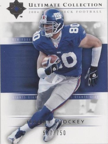 2004 Upper Deck Ultimate Collection Jeremy Shockey #44