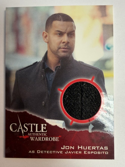 Castle Seasons 3 & 4 : Jon Huertas Detective Esposito Wardrobe M07