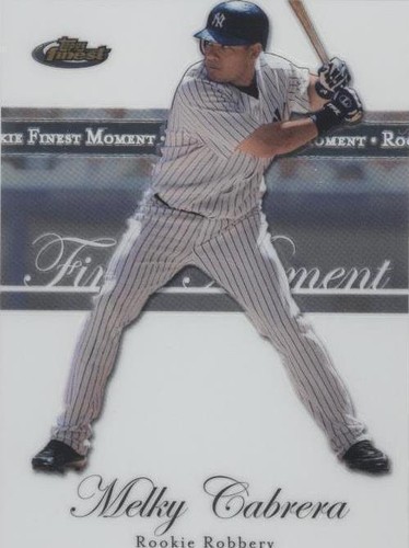 2007 Topps Finest - Melky Cabrera #RFM-MCA