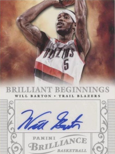 2012-13 Panini Brilliance - Will Barton #58