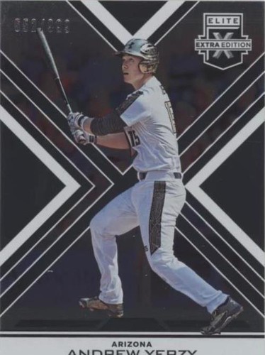 2016 Panini Elite Extra Edition - Andy Yerzy #52