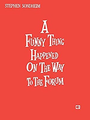 A Funny Thing Happened on the Way to the Forum Paperback