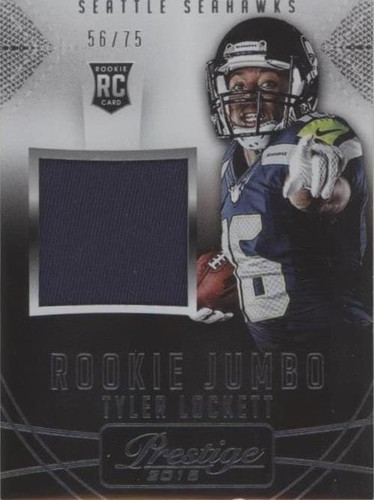 2015 Panini Prestige Tyler Lockett #RJJ-TL