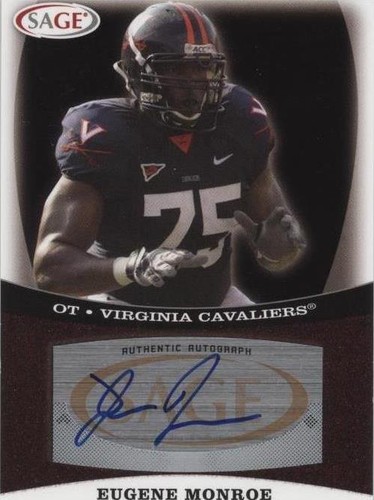 2009 SAGE Eugene Monroe #A35