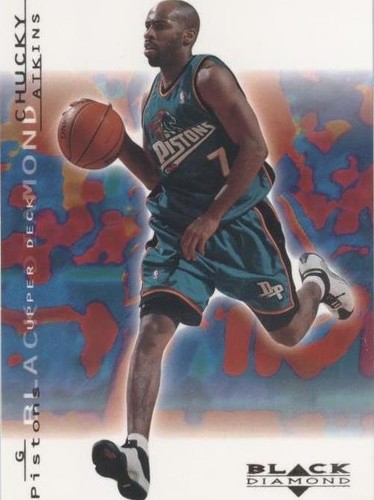 2000-01 Upper Deck Black Diamond - Chucky Atkins #24