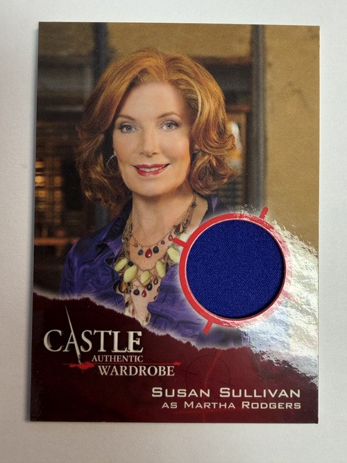 Castle Seasons 3 & 4 : Susan Sullivan as Martha Rodgers Wardrobe M03