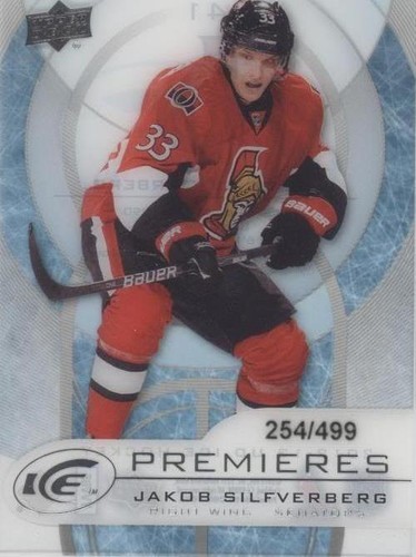 2012-13 Upper Deck Ice - Jakob Silfverberg #41