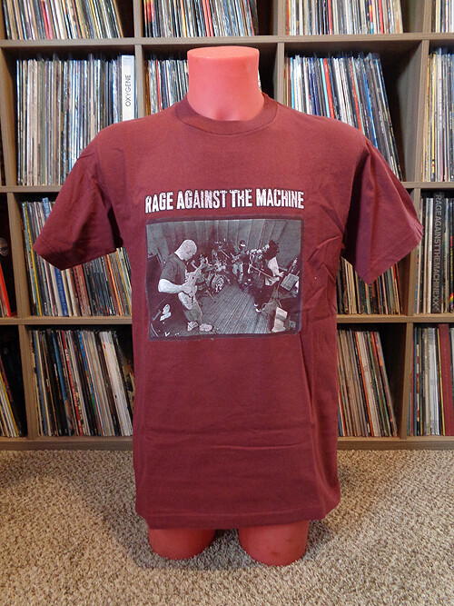 Vintage / Original - RAGE AGAINST THE MACHINE - 1997 Tour T-Shirt