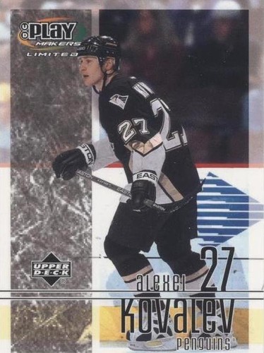 2001-02 Upper Deck Play Makers Limited - Alex Kovalev #78