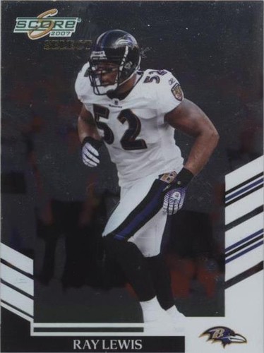 2007 Score Select Ray Lewis #181
