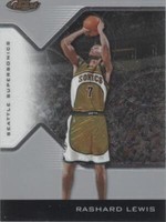 2004-05 Topps Finest - Rashard Lewis #14