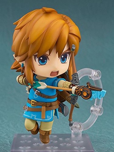 The Legend Of Zelda: Breath Of The Wild: Link Action Figure