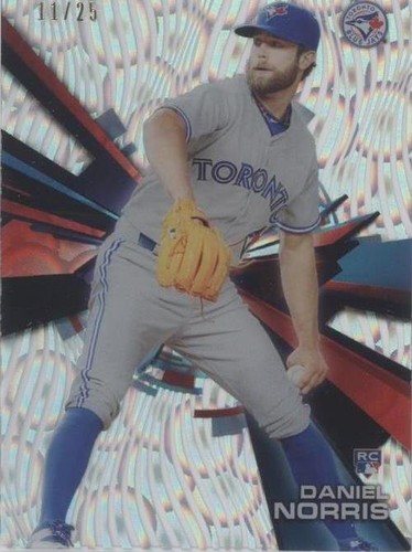 2015 Topps High Tek - Daniel Norris #HT-DN
