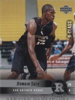 2004-05 Upper Deck R-Class - Romain Sato #131