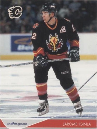 2003-04 In the Game Toronto Star - Jarome Iginla #17