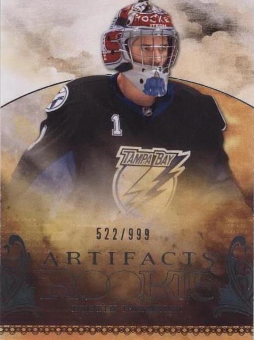 2010-11 Upper Deck Artifacts - Dustin Tokarski #128