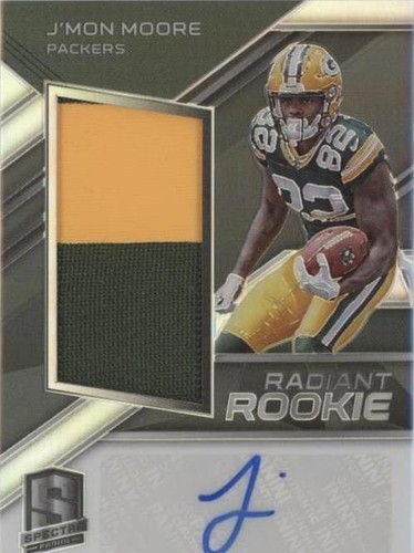 2018 Panini Spectra J'Mon Moore #RR-JM