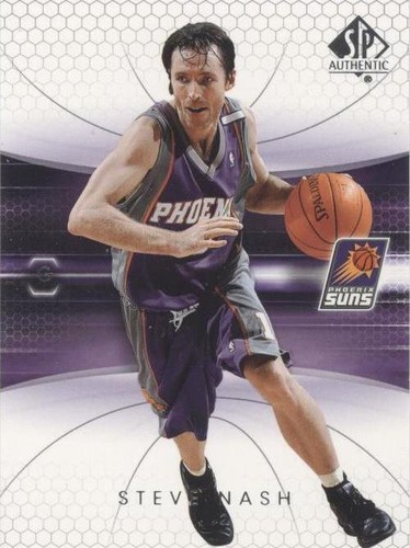 2004-05 SP Authentic - Steve Nash #69