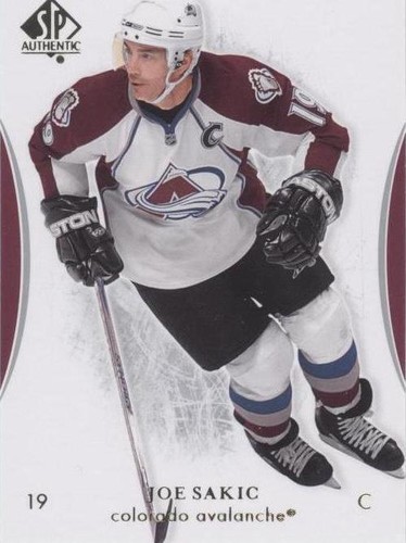 2007-08 SP Authentic - Joe Sakic #69