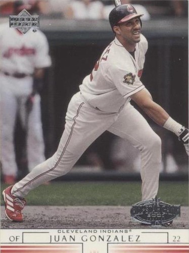 2002 Upper Deck - Juan González #110