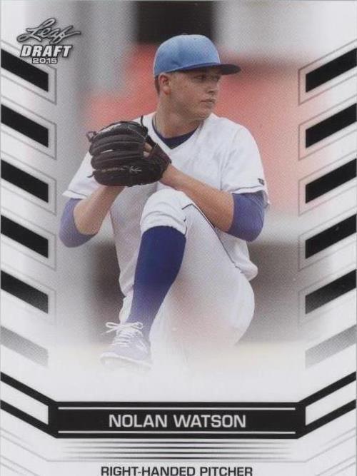 2015 Leaf Draft Exclusive - Nolan Watson #36