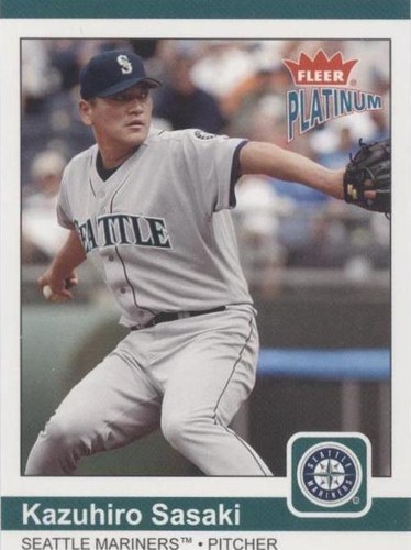 2004 Fleer Platinum - Kazuhiro Sasaki #78