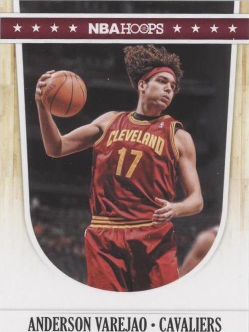 2011-12 NBA Hoops - Anderson Varejao #34