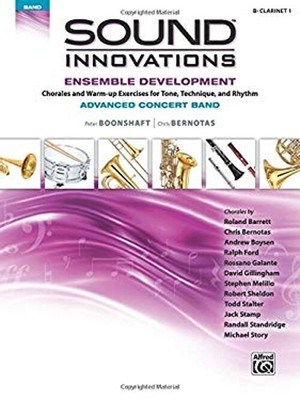 Sound Innovations for Concert Band -- Ensemble Development for Ad