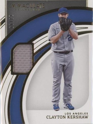 2022 Panini Immaculate Collection - Clayton Kershaw #12