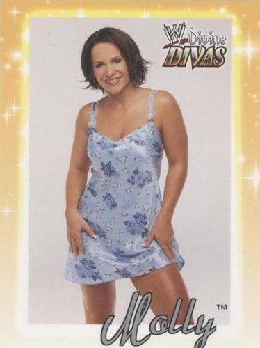 2003 Fleer WWE Divine Divas - Molly Holly #33